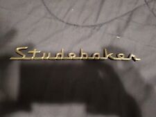 vintage studebaker auto emblems picture