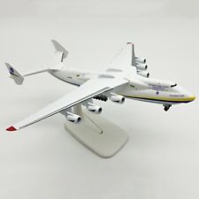 20cm Transport Aircraft Antonov An-225 Model  with Wheel AN225 Plane Toy Gift picture