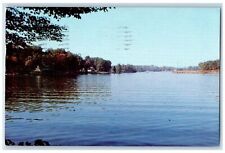 1978 Gene Stratton Porter State Memorial Sylvan Lake Scene Rome City IN Postcard picture