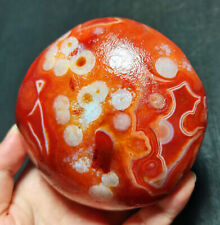 TOP 370G Natural Gobi agate eyes Agate/Stone Madagascar WYY590 picture