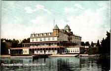 Thousand Islands, Ontario Canada  GANANOQUE INN HOTEL  ca1910's Vintage Postcard picture
