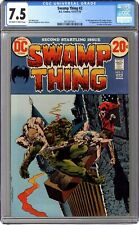 Swamp Thing #2 CGC 7.5 1973 2011815011 picture