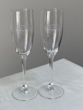 Laurent Perrier Champagne Glasses Set of 2 picture