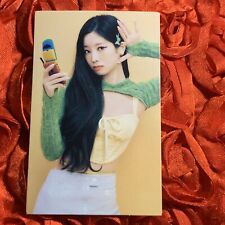 Dahyun TWICE 1&2 Edition Celeb K-pop Girl Photo Card Call Me picture