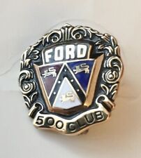 Ford 500 Club Service Award. 10 Karat Gold. picture