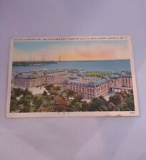 1936 Aerial .View Bancroft Hall US Naval Academy Annapolis MD. picture