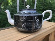 Vintage Essexware Australian Aboriginals Design Tea Pot picture