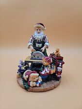 2003 Craftsman Working Santa Figurine Table Piece Christmas Sears Collectible picture