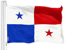 Panama Panamanian Flag 3x5 FT Printed 150D Polyester By G128 picture