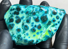 Chrysocolla Malachite Alien Skin - NICE 150g  US Seller - See The Crazy Video picture