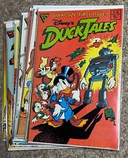 DuckTales 1-13 Complete Comic Series (1988 Gladstone) picture