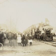 c1915 Beaufort NC Train Station Postcard Railroad Carteret County North Carolina picture