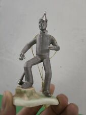Lenox Wizard of Oz Tin Man Ornament Oil Can Repaired RARE picture