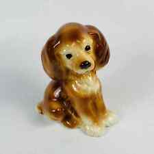 Vintage Royal Copley Cocker Spaniel Puppy Figurine 6” picture