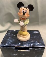 Goebel Hummel Style Disney Mickey Band LEader Conductor Figurine Signed Dated 97 picture