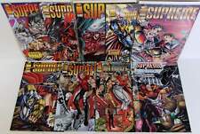 Supreme Lot of 9 #17,18,20,24,26,28,1,2,1 Image (1994) Comic Books picture