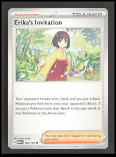 MTG Erika's Invitation 160/165 SV: Scarlet & Violet 151 Card CB-1-2-B-42 picture