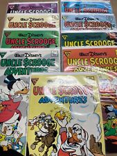 Walt Disney Uncle Scrooge's Adventures. #1-9  (RARE & Vintage) picture