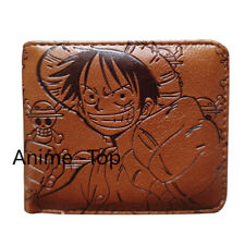 Pop Cartoon Wallet PU Leather Wallet Fans Souvenir Wallet Brown picture