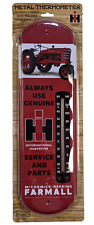 Always Use Genuine IH Service & Parts Metal Thermometer, 5.125 x 17.375in 42062 picture