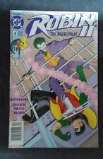 Robin II: The Joker's Wild #4 Newstand Cover 1992 dc-comics Comic Book  picture
