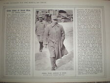 Photo article France Marshal Philippe Pétain 1916 picture