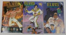 Elvis Shrugged #1-3 FN/VF complete series - parody of Ayn Rand & music industry picture