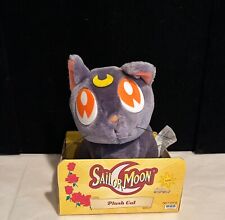 NOS New Sailor Moon Plush Cat LUNA 2000 Kitty IRWIN 7.5
