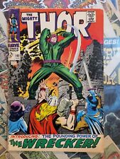 Thor #148 4.5 1968 1st Wrecker picture