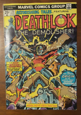 Astonishing Tales #25 1st Appearance of Deathlok & George Perez Work MVS Intact picture