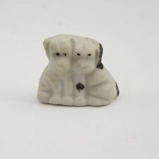 Vintage Pair Scotty Terrier Puppy Dog Figurine Porcelain 1