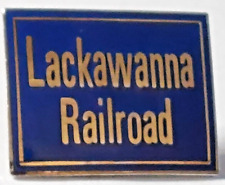 Lackawanna Railroad Lapel Pin picture