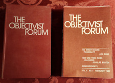 Ayn Rand's Philosophy The Objectivist Forum FULL SET of Issues Harry Binswanger picture