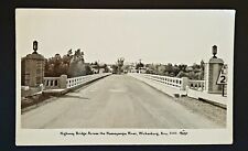 Bridge Across Hassayampa River Wickenberg, Arizona Frasher Fotos Postcard 1940s picture