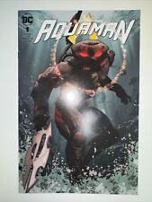 DC Aquaman Black Manta Partial Comic #1 picture