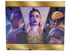 2024 Upper Deck Flair Marvel SEALED HOBBY BOX picture
