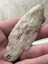 WAUBESA ARROWHEAD ILLINOIS ANCIENT AUTHENTIC NATIVE AMERICAN ARTIFACT  picture