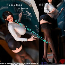 Coldplay Studio Sexy English Teacher Resin Statue Female Suit Girl Pre-order New picture