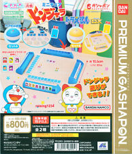 Doraemon Mini Donjara Bandai Capchara Premium Gashapon Toys set of 2 picture