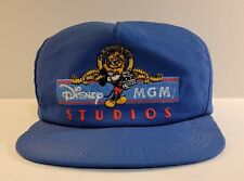 Vintage 1987 Disney World MGM Blue Cap Hat Worn Once picture