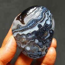 The most beautiful 73.3g Natural Gobi eye agate  Madagascar 37X19 picture