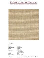 COWTAN & TOUT Larsen Sinan Desert Wool Blend Sheer Drapery Accent Fabric 5 yds picture