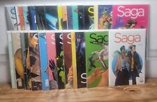 Saga #1 2 3 4 5-#31 Complete Run Set 1st Print Brian K Vaughan Image Comic 2012 picture