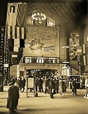 1943 Union Station Train Station Chicago Illinois Old Photo 8.5