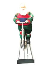 T.L. Toys Animated Go Go Scooter Riding Christmas Santa  *See Video* picture