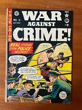 EC Comics War Against Crime 9 picture