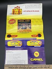 1998 Camel 85Th Anniversary Sweepstakes Entry Mailer picture