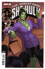 Sensational She-Hulk #9 . Adam Hughes Variant . NM . 🟩No Stock Photos🟩 picture