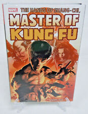 Shang-Chi Master of Kung Fu Omnibus Volume 3 HC Hard Cover New Sealed $125 picture