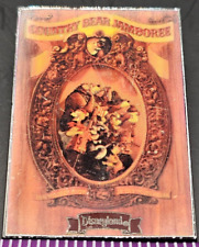 Disney Country Bear Jamboree Movie Poster Pin LE 1500 picture